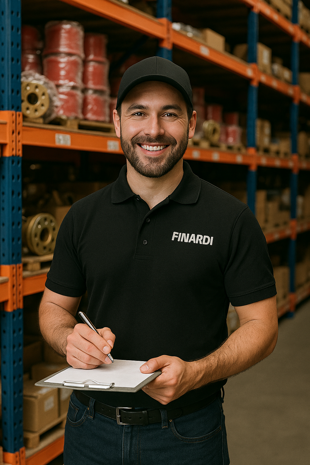 Peças de Reposição Finardi