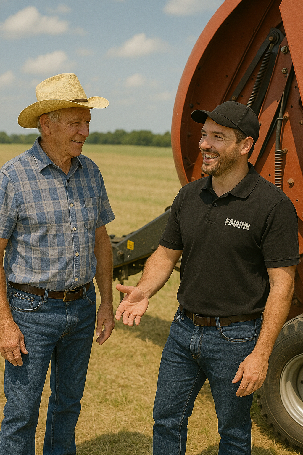 Equipe de Suporte Finardi