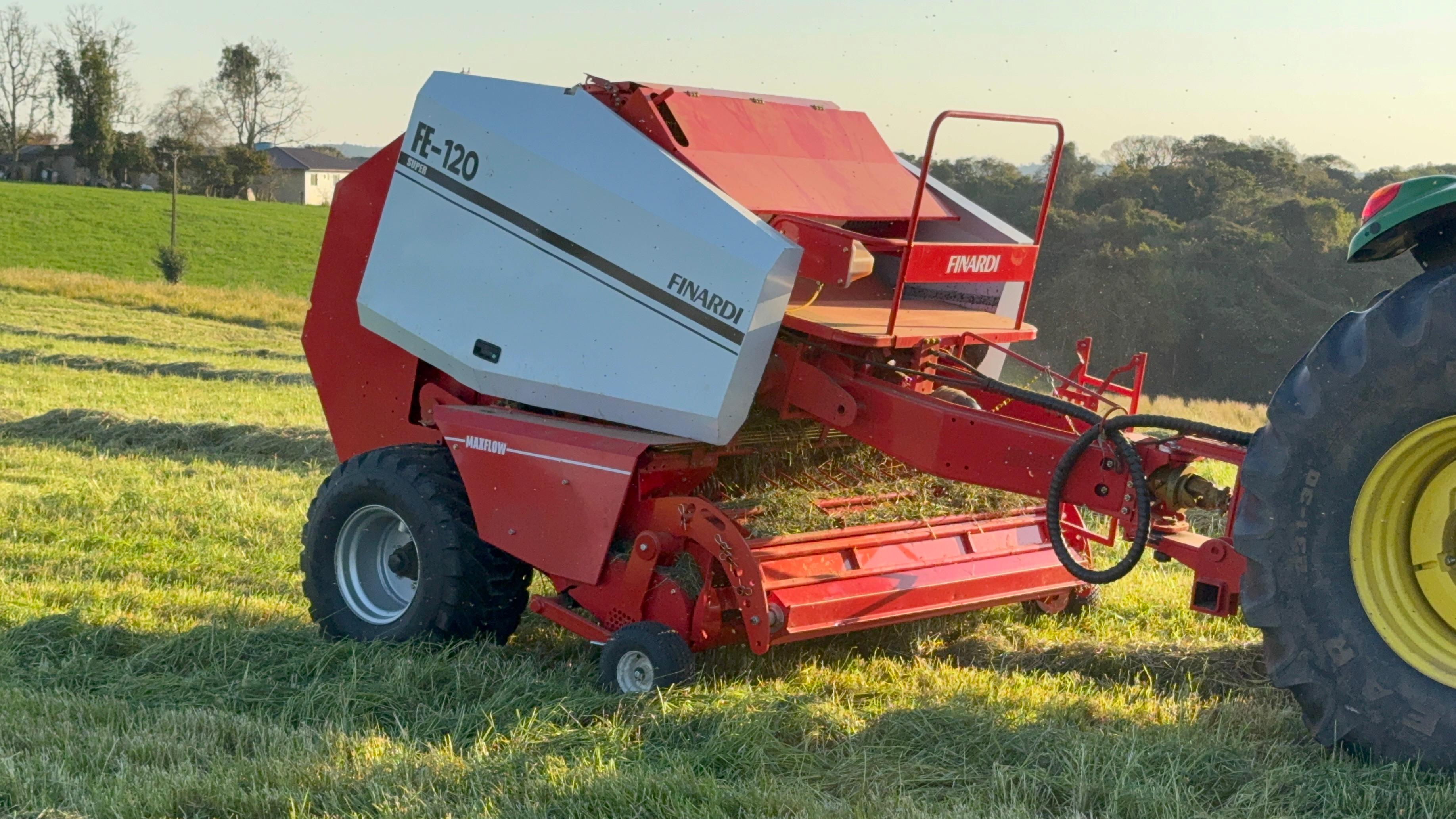 ENFARDADEIRA CILINDRICA FE-120